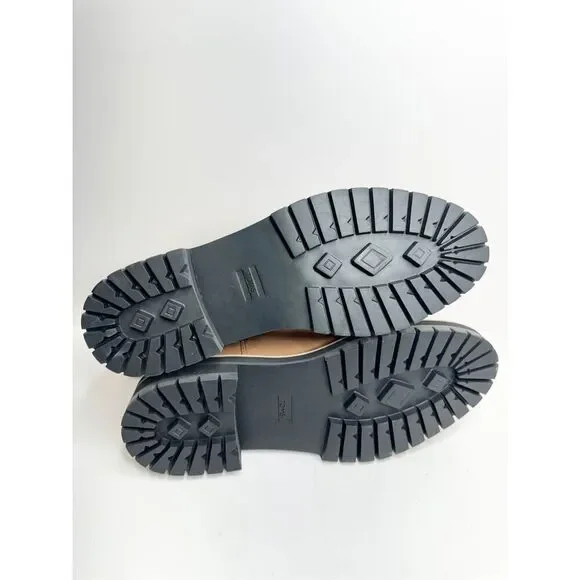 TOMS Dakota Chelsea Ankle Boots Size 9 Tan Animal Print Water Resistant Leather - Picture 7 of 7